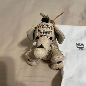 MCM Elephant Bag Charm/Key Chain